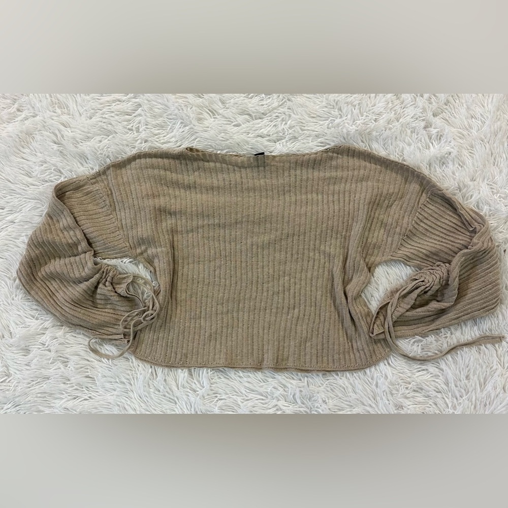 forever 21 long sleeve top size small